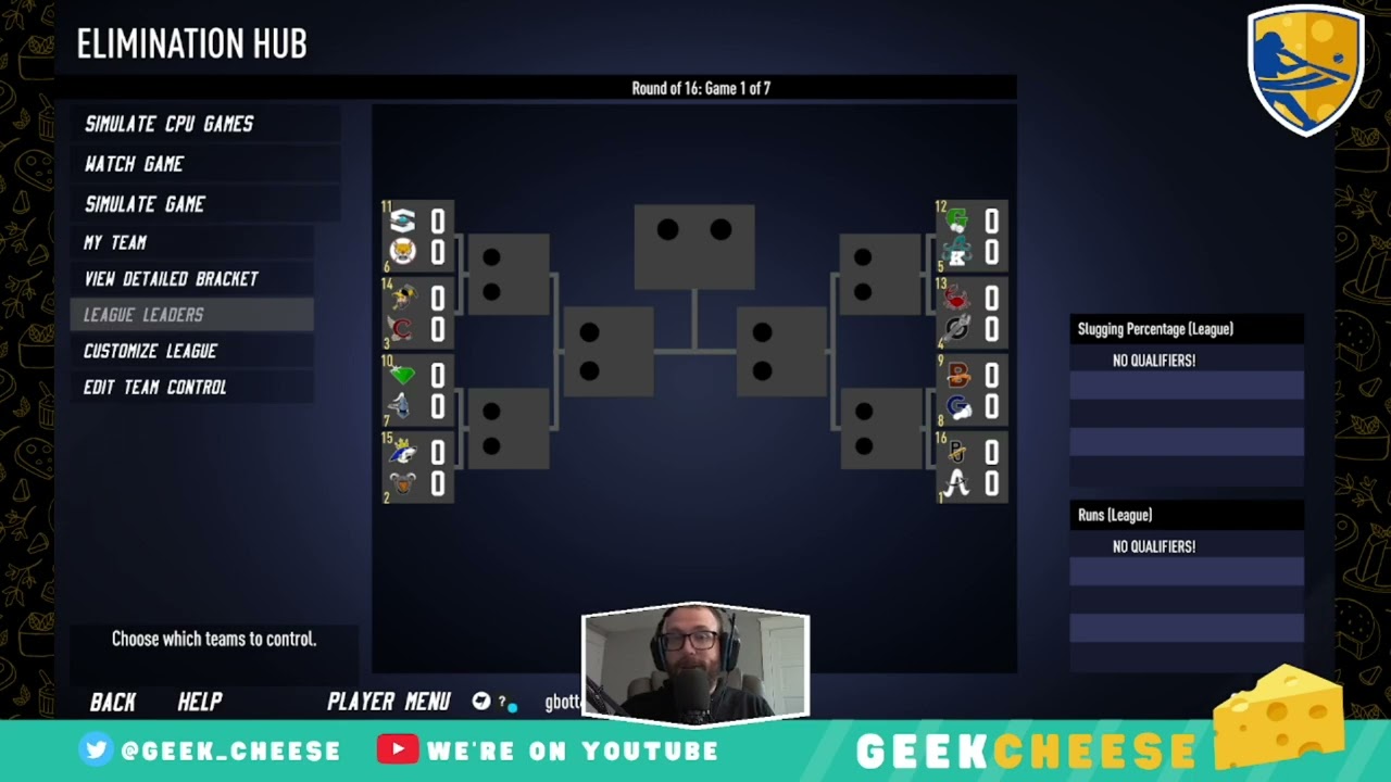 Introducing Cheese League 2023... Season 2!