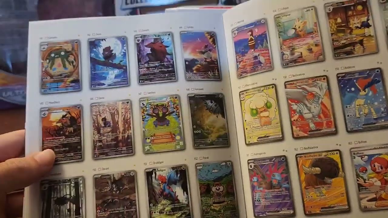 Apertura Pokemon Fuoco Bianco e Luce Nera ETB, sticker blister 