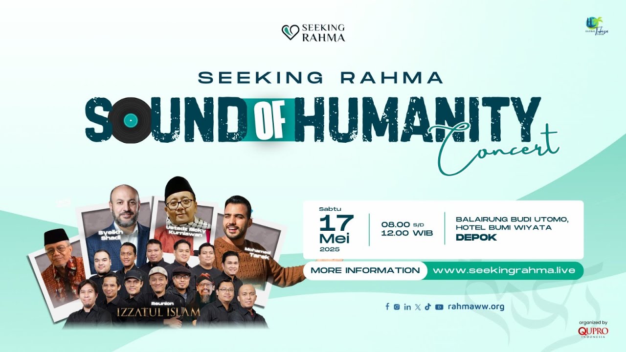 Live Sound Of Humanity Concert Bersama Mohamad Tarek
