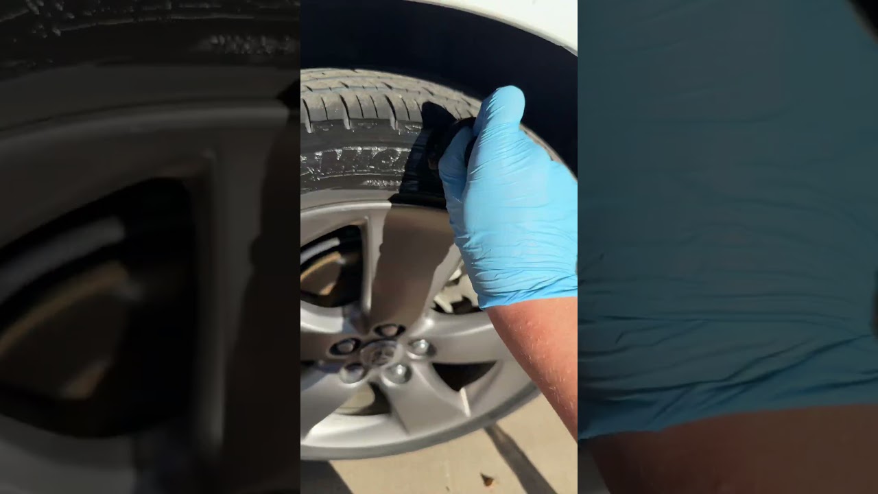Meguiars endurance tire gel! #detailing #cardetailing #mobiledetailing ￼