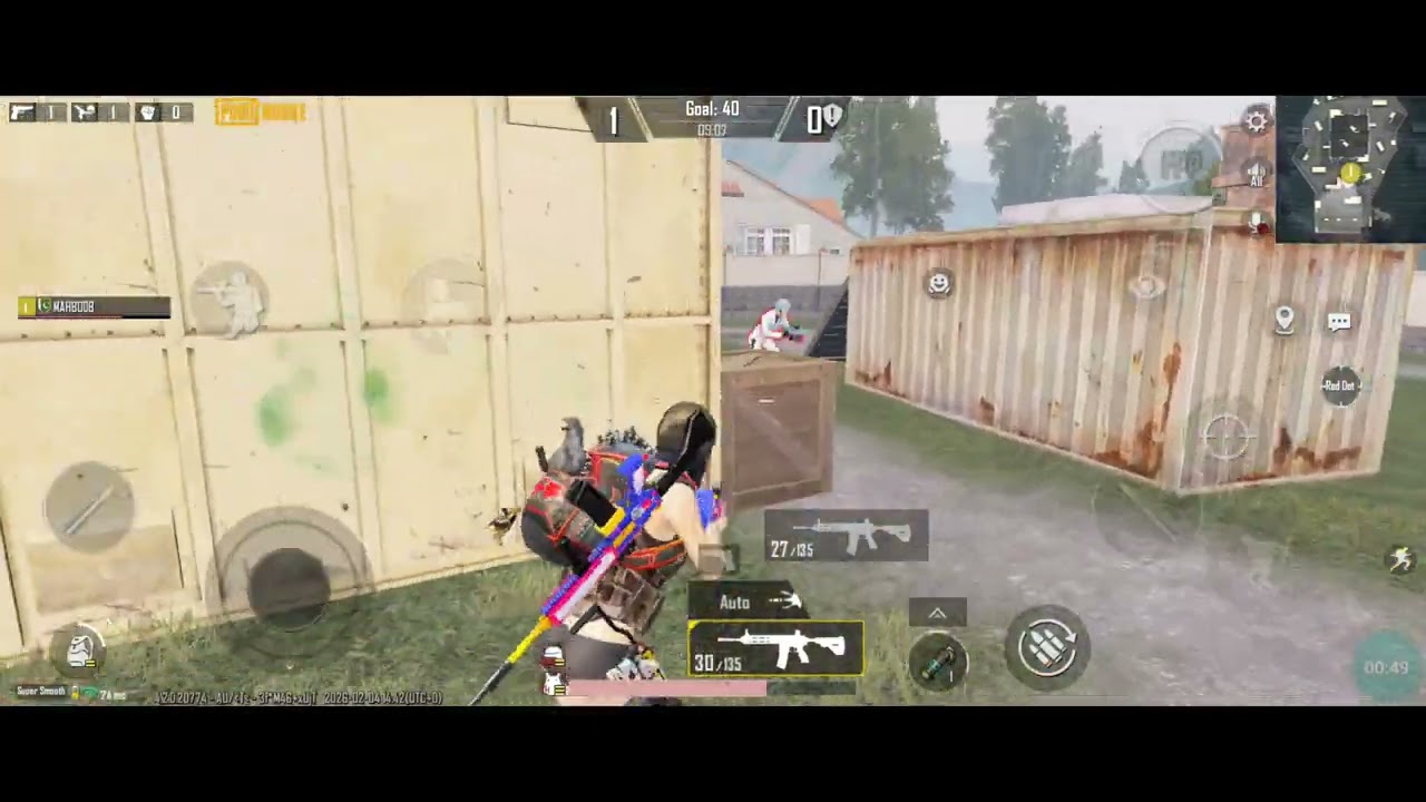 120fps vs 60fps 😈#120fps #iphone13propubgtest #60fpsgameplay #battlegroundmobileindiamontagepubgmobi