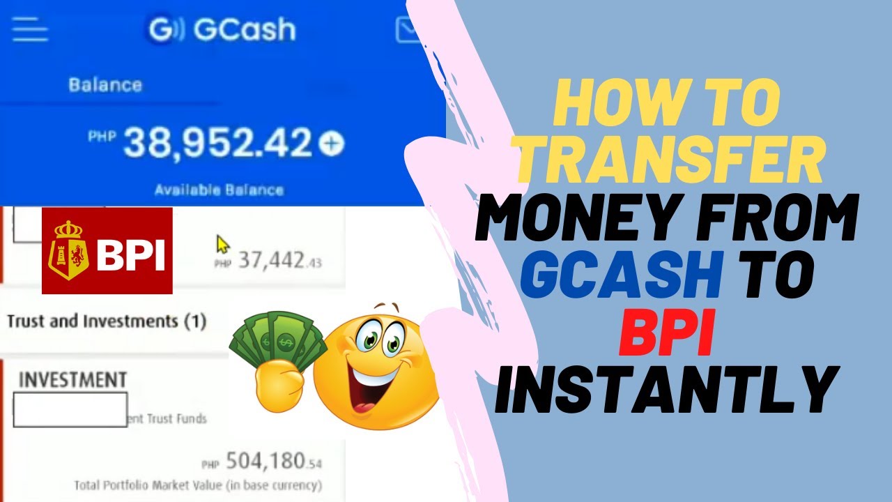 HOW TO INSTANTLY TRANSFER YOUR MONEY FROM GCASH TO BPI