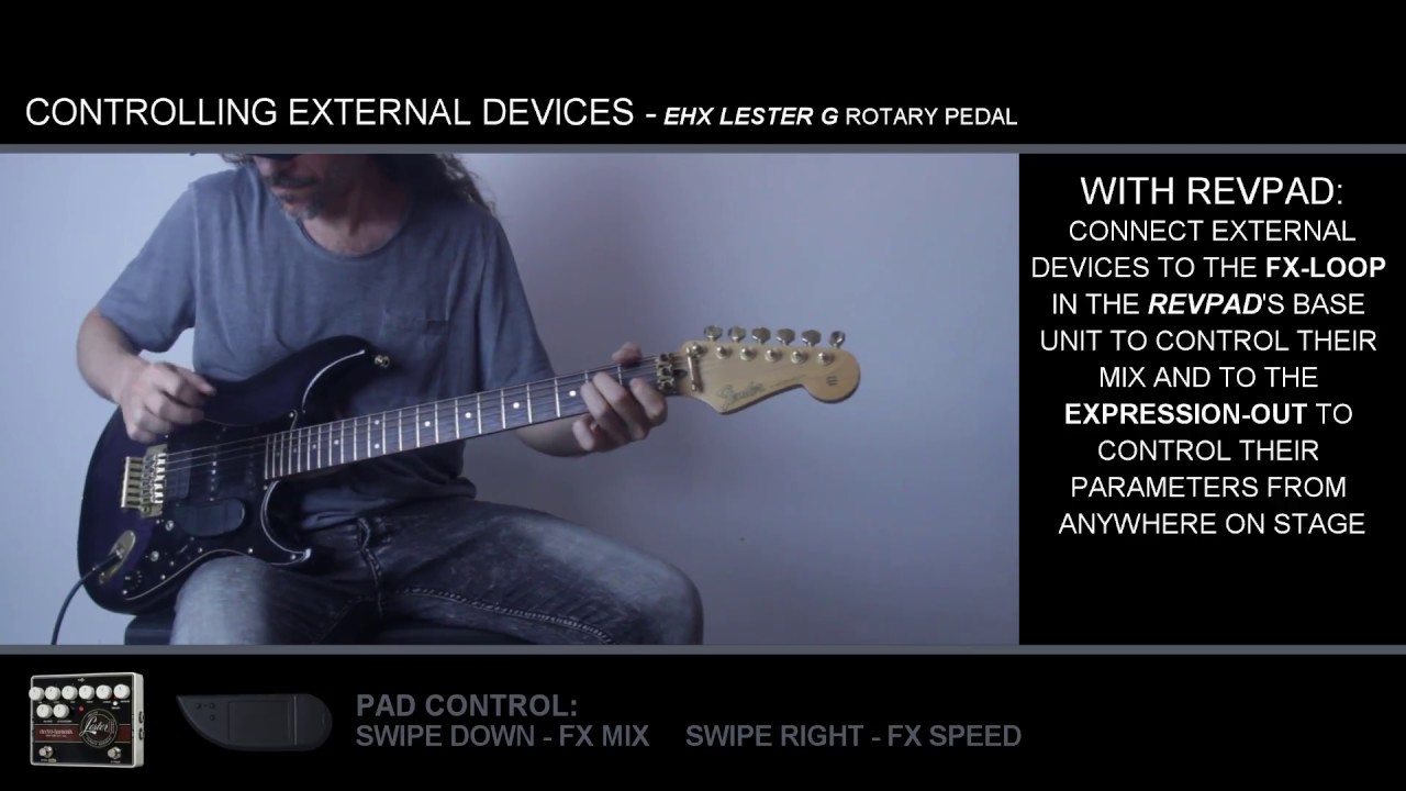 GTC REVPAD - EXTERNAL CONTROL Electro Harmonix  Lester G