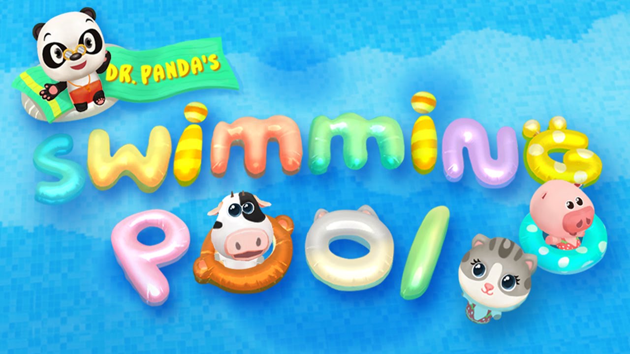 Dr. Panda’s Swimming Pool (Dr. Panda Ltd) - Best App For Kids