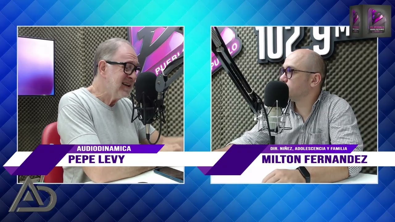 “Las problemáticas sociales se abordan en red, con la familia en el centro” | Milton Fernandez