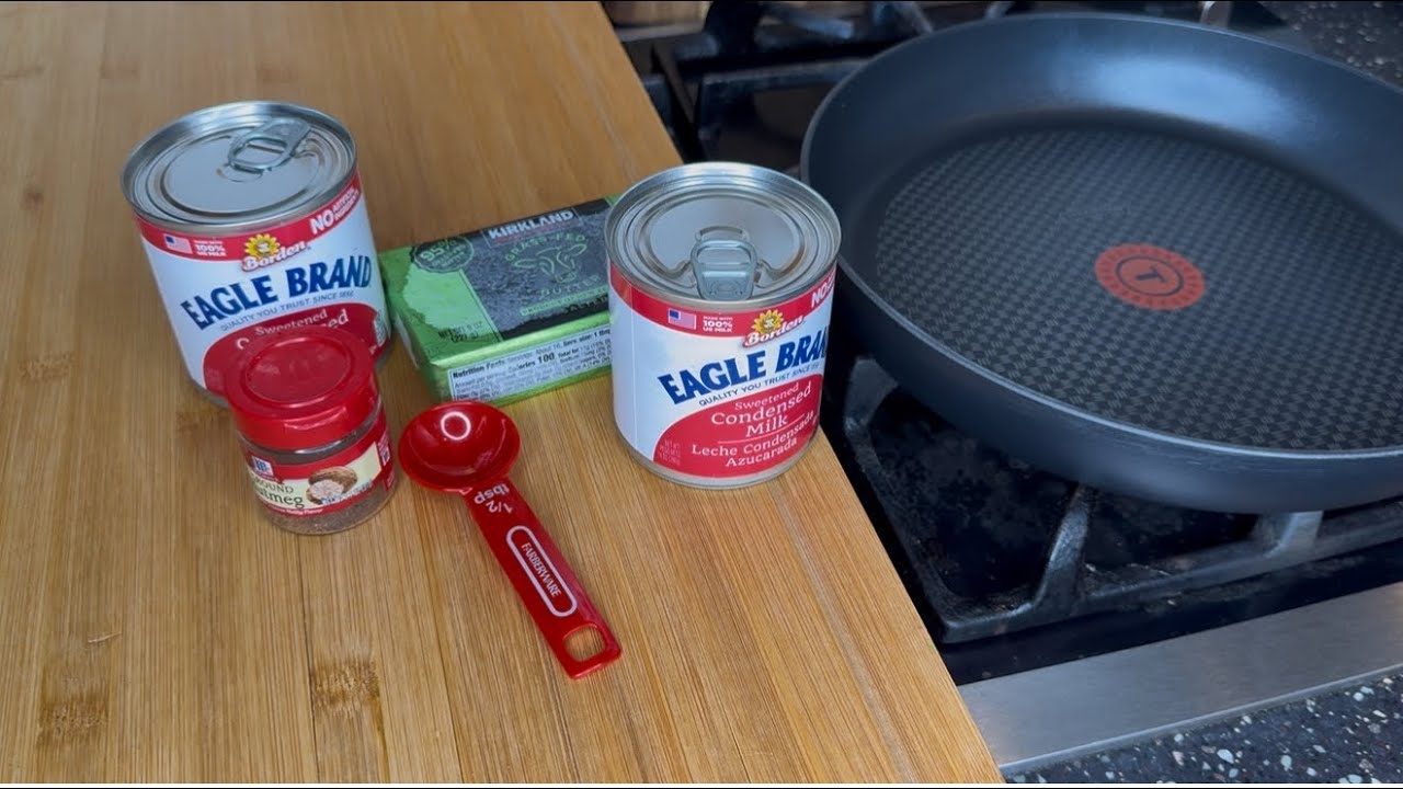 How to Make Liberian Milk Candy with Kids. A Fun & Easy Treat