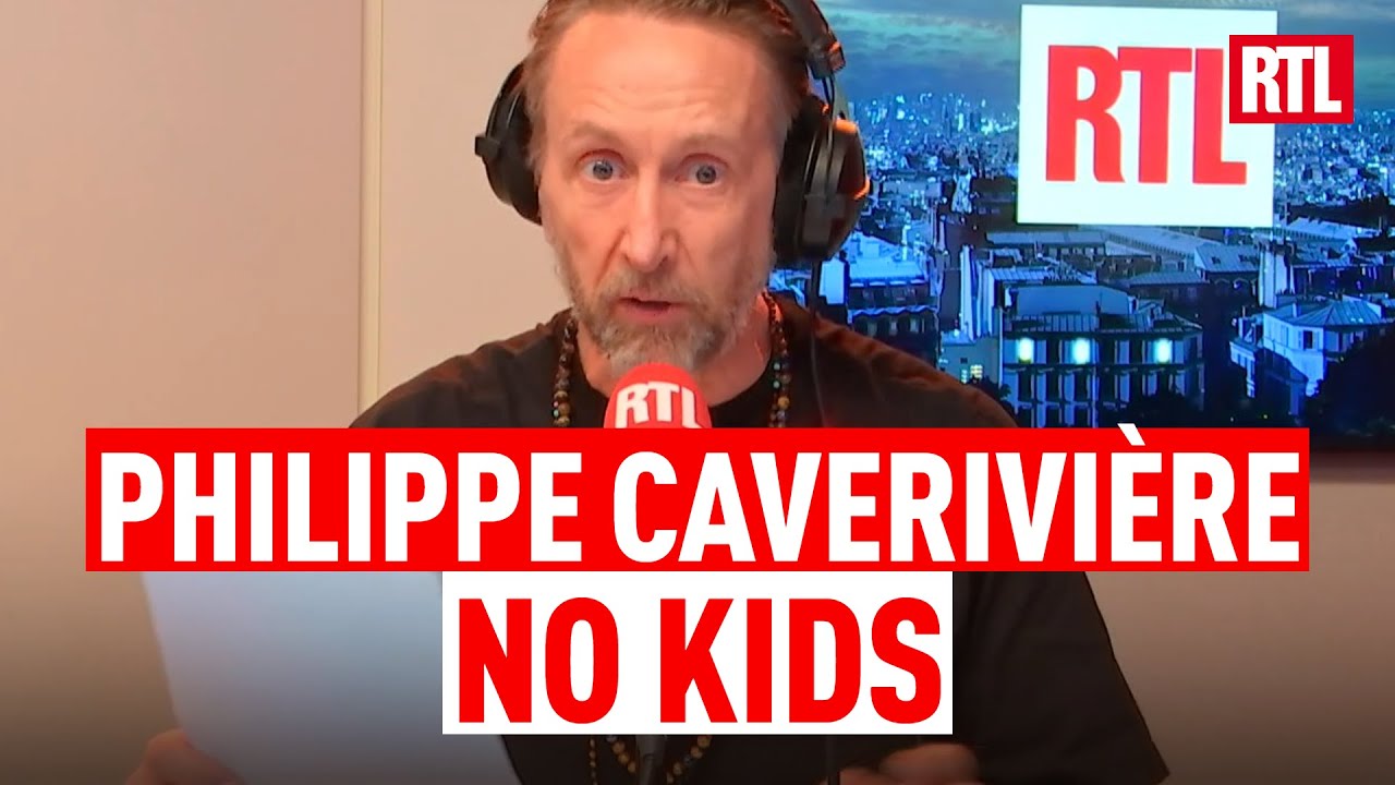 Le Cave'réveil de Philippe Caverivière : no kids ! 🤣