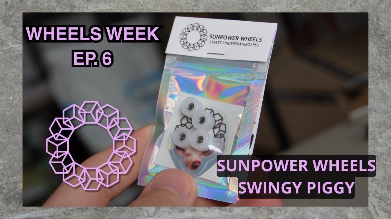 Sunpower Wheels Swingy Piggy || Wheels Week Ep.6