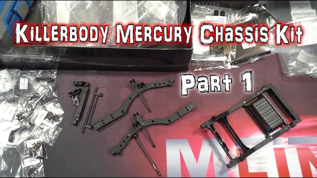Killerbody Mercury Chassis Kit | Rc Tagebuch Part 1/# | HD+ | German/Deutsch