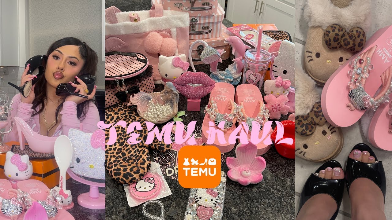 STAY PRETTY DIARIES | THE GIRLIEST GIRL TEMU HAUL PT.2