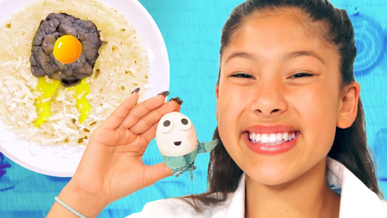 DIY Storm Cloud Eggs Breakfast Burrito
