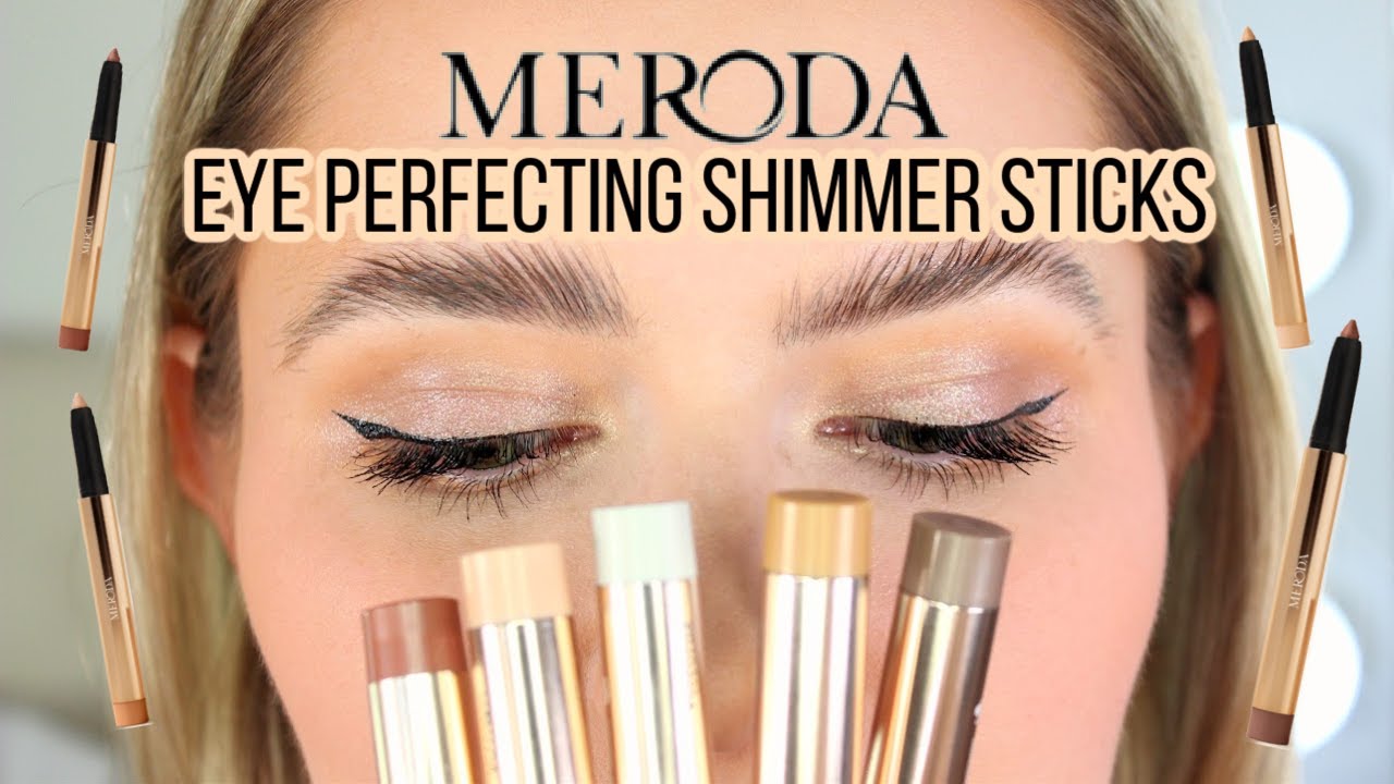 Meroda Cosmetics Eye Perfecting Shimmer Sticks | Is Meroda worth the hype?!