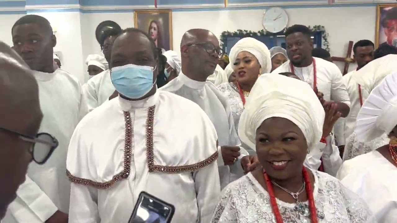 MIC ESTHER AKINHANMI 80th BIRTHDAY THANKS-OFFERING @ CCC WASHINGTON LULI PARISH