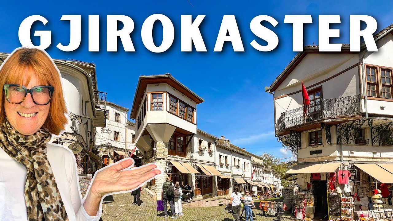 Best things to do in GJIROKASTER in ONE DAY | Albania Road Trip