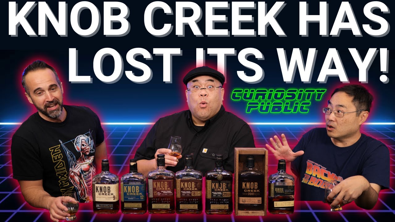 Knob Creek Drinkthrough(tm) | Knob Creek 21 | Curiosity Public