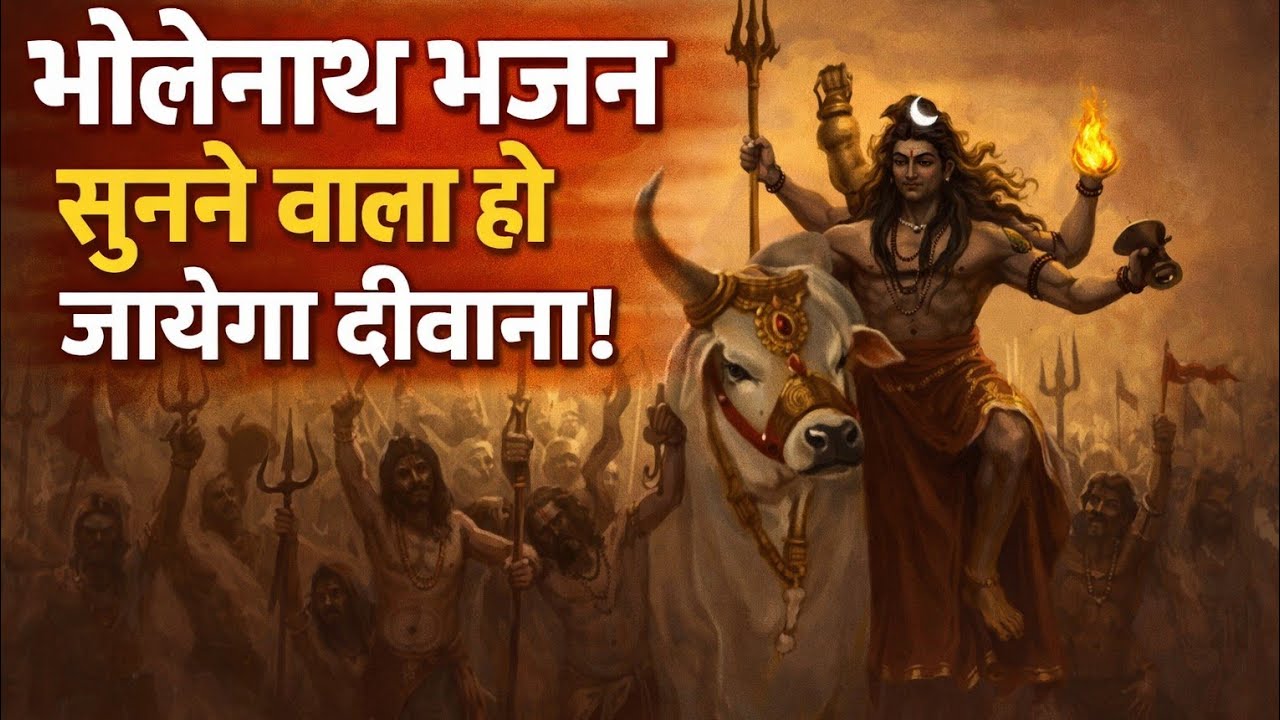 🌼 Soulful Evening Shiv Bhajan 2026 | Soulful Hindi 2026 | Hindi Devotional | Peaceful Shiv Bhajan|