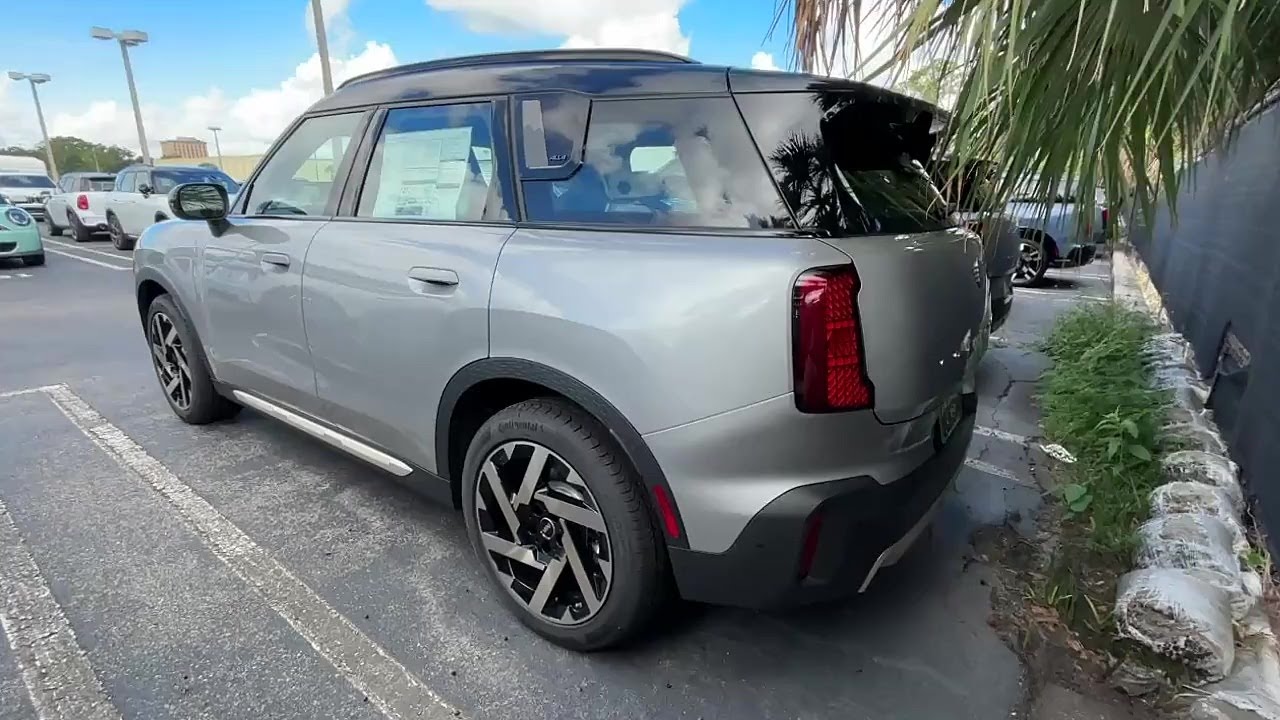 NEW 2026 MINI COOPER COUNTRYMAN S at Tom Bush MINI (NEW) #N13549