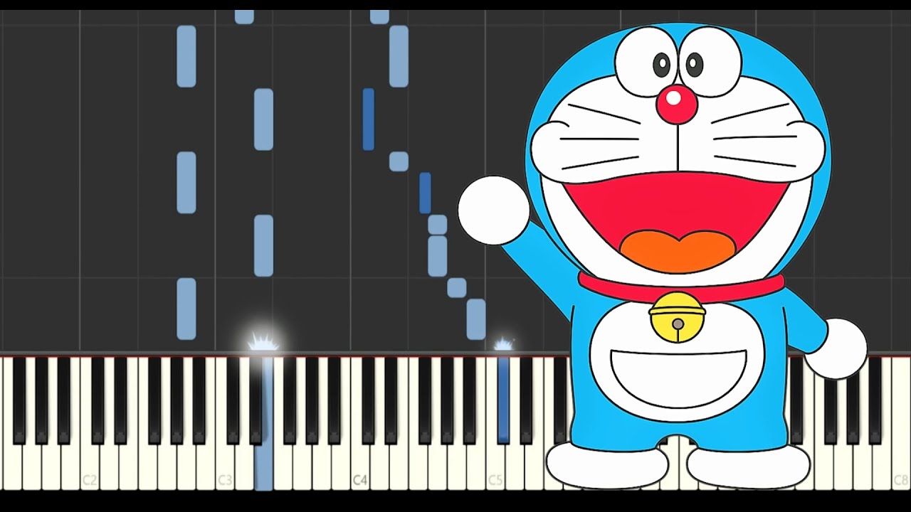 Doraemon No Uta OP (Piano Tutorial)