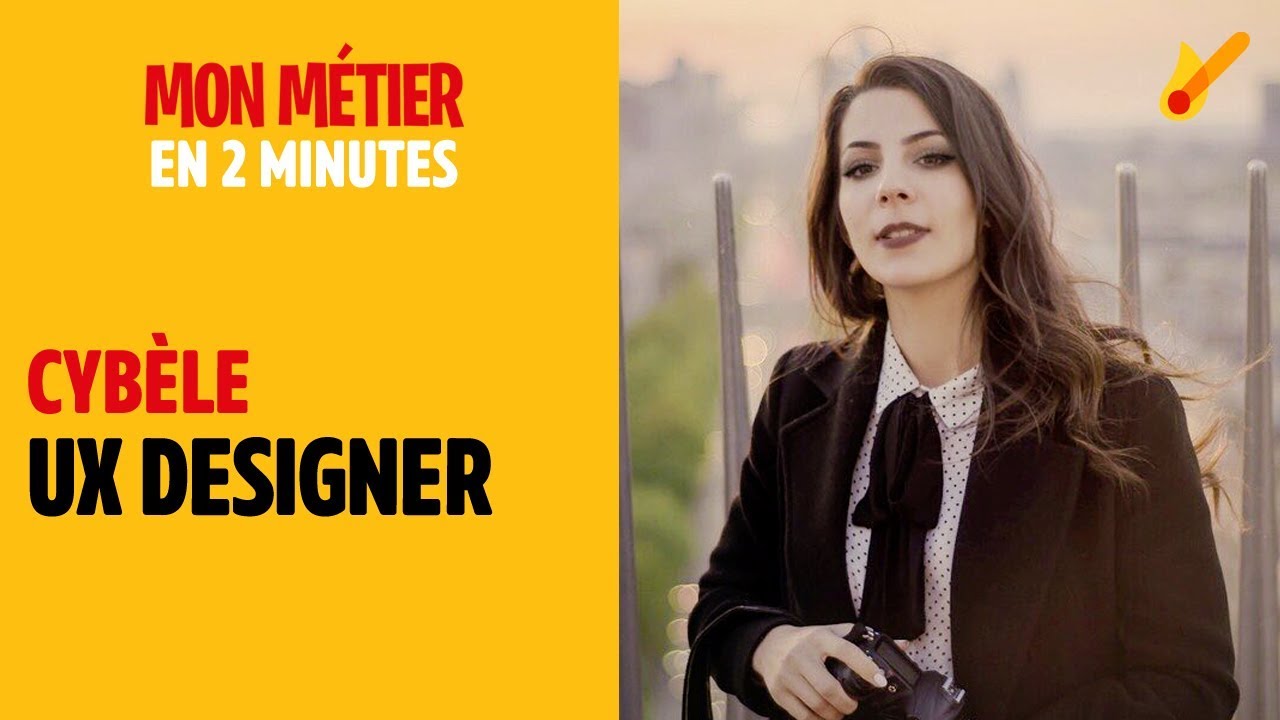 UX Designer - Mon métier en 2 minutes