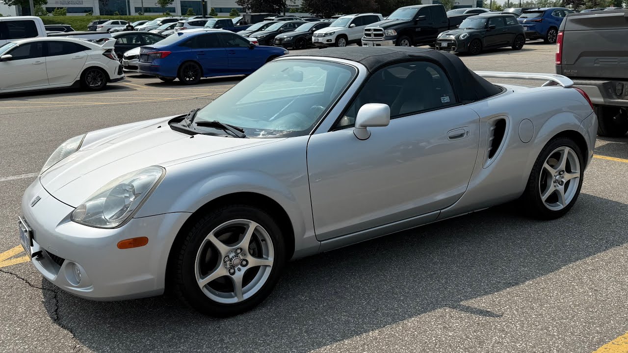 2005 Toyota MR Spyder - Summer 2025 First Run
