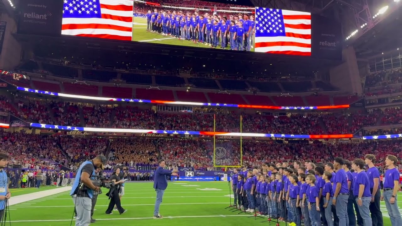Houston Boychoir | Texas Bowl 2025