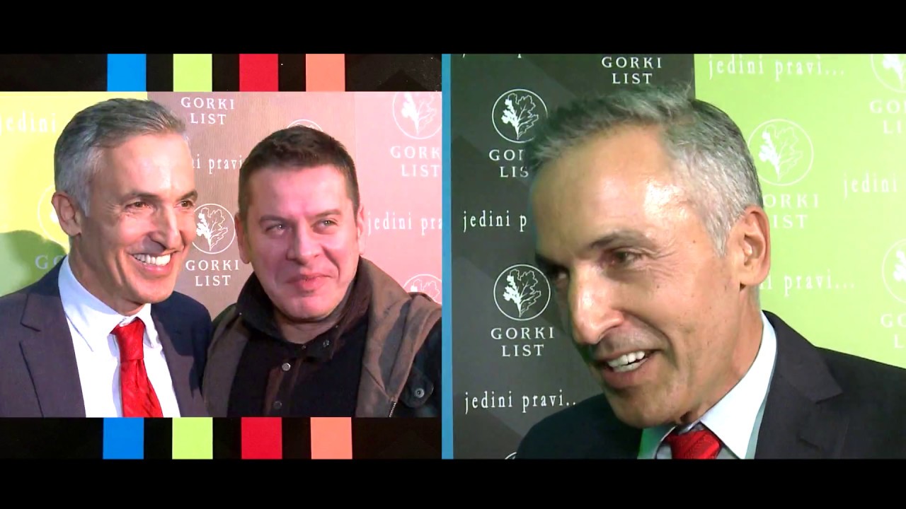 GORKI LIST party 04.11.2016.  -   JEDINI PRAVI...GORKI LIST