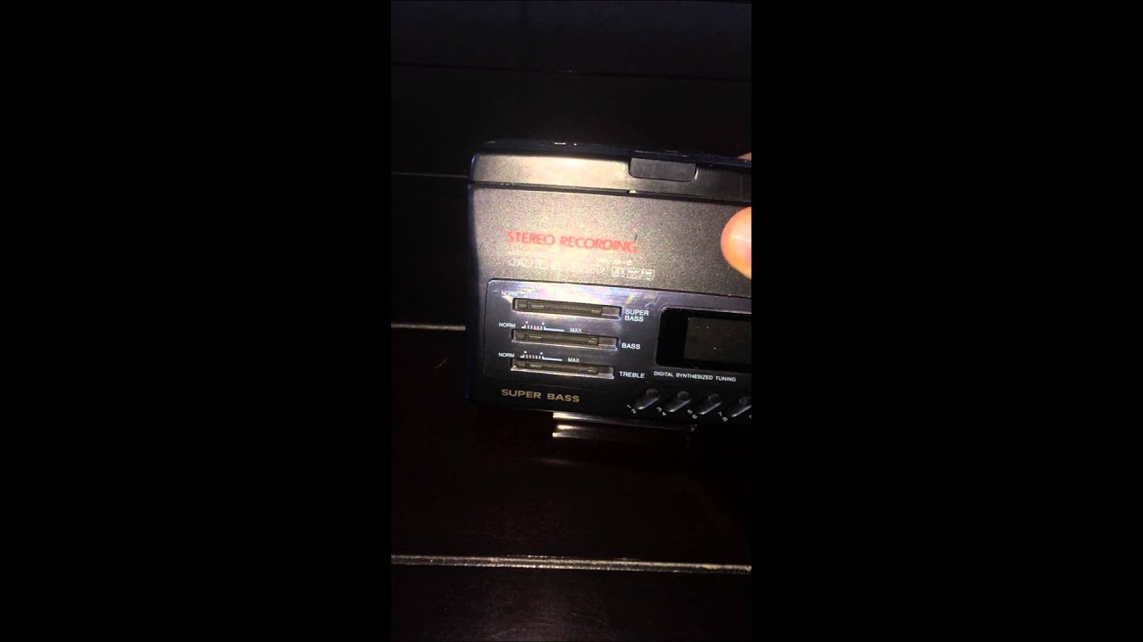 AIWA HS-JS415 Portable Cassette player / Walkman