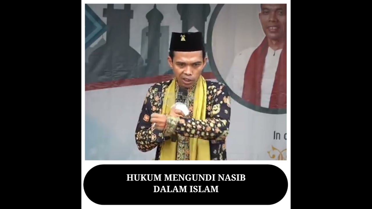 HUKUM MENGUNDI NASIB DALAM ISLAM | Ustadz Abdul Somad., Lc., MA_Vidio Pendek Mp4