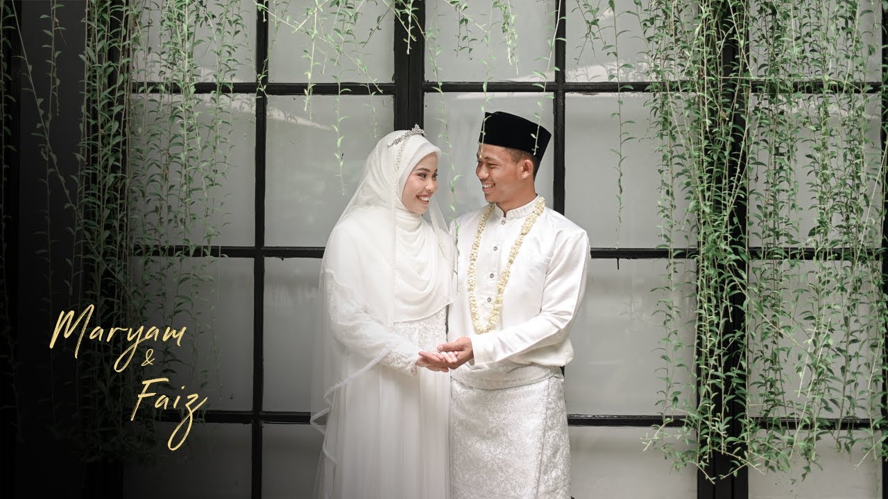 CINEMATIC WEDDING From Maryam & Faiz #weddingcinematic #weddingfilm #videopernikahan