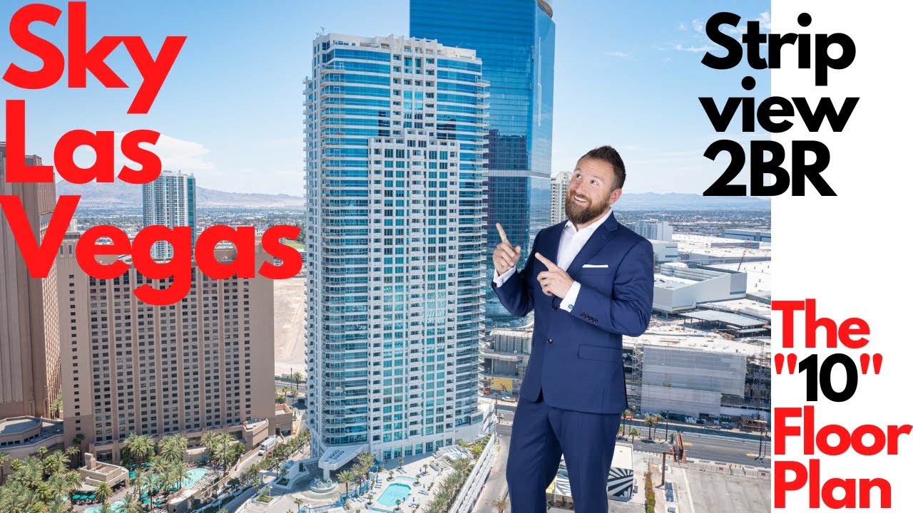 2023 Sky Las Vegas High Rise Condos for Sale 10 Floor Plan Las Vegas Real Estate