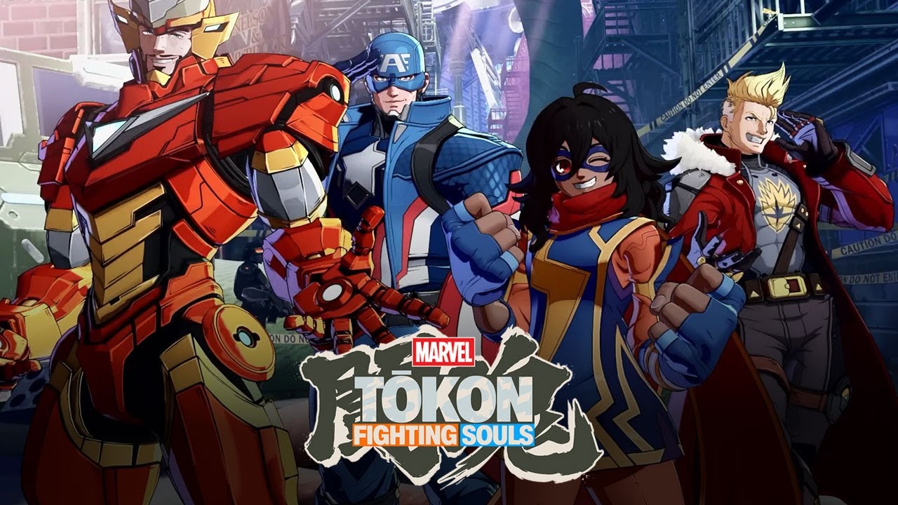 Marvel Tokon Fighting Souls ▰  INSANE High Level Matches Footage
