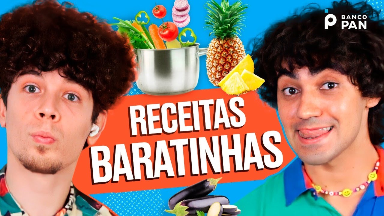 COZINHANDO E REAGINDO À RECEITAS GOSTOSAS E BARATAS DA INTERNET | M. Matheus a Grito