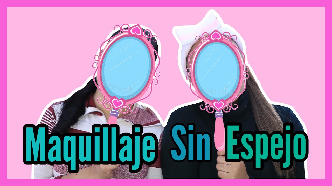 MAQUILLAJE SIN ESPEJO #RETODOLLS CON KAWAIIDOLL1