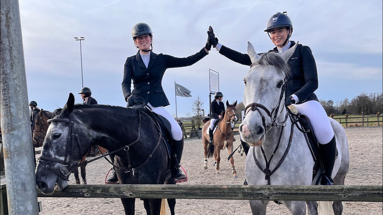 1.10 springen bij manege de Prinsenstad foutloos!
