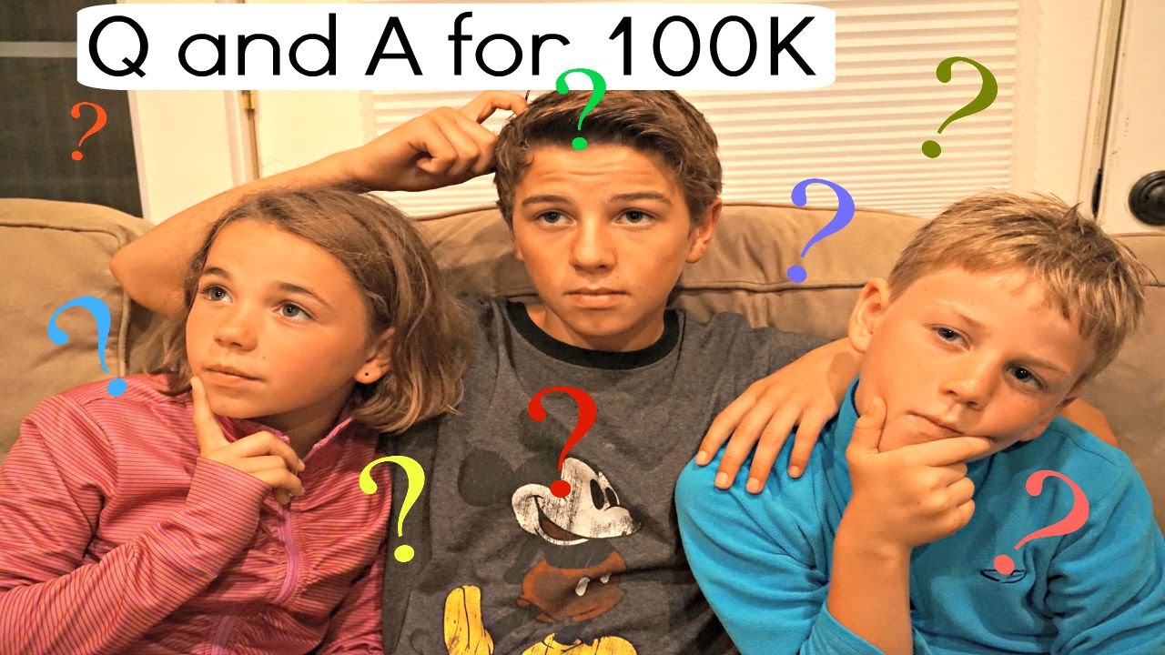 Q & A for 100K | Part 1| Flippin' Katie