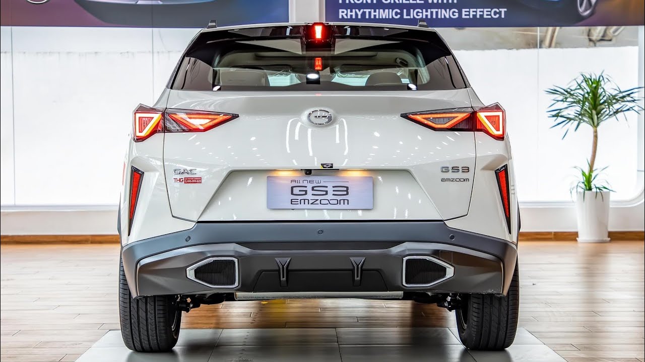 All-New GAC GS3 (2024) Emzoom 1.5TG FWD - interior and exterior details