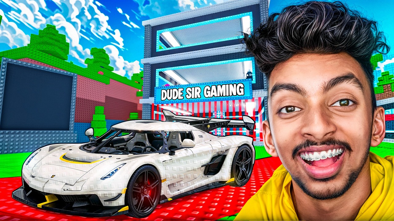 I Purchased an Jesko Super Car in Steal a Brainrot 😱🔥