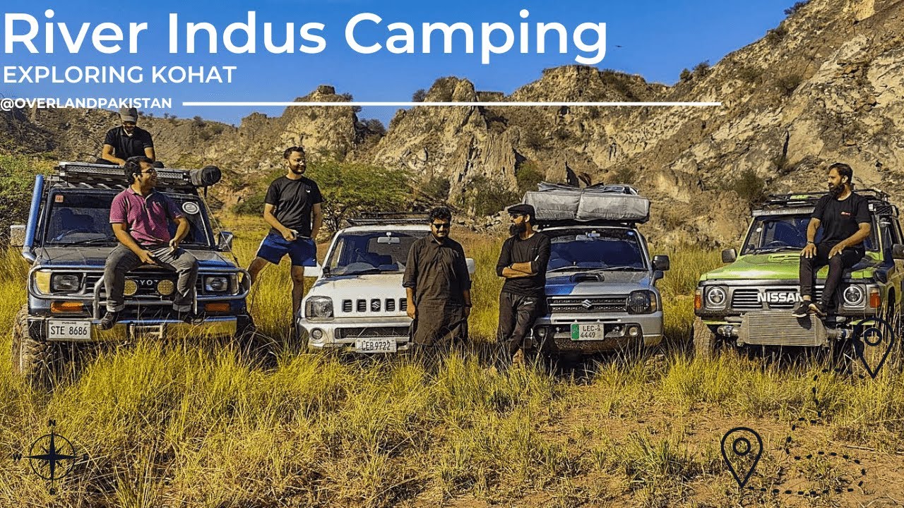 River Indus Camping Trip | Overland Pakistan