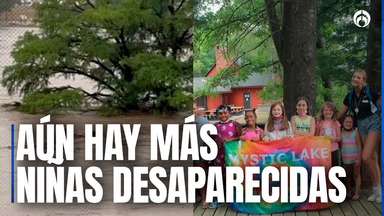 Niñas mexicanas desaparecidas tras inundaciones en Texas son rescatadas