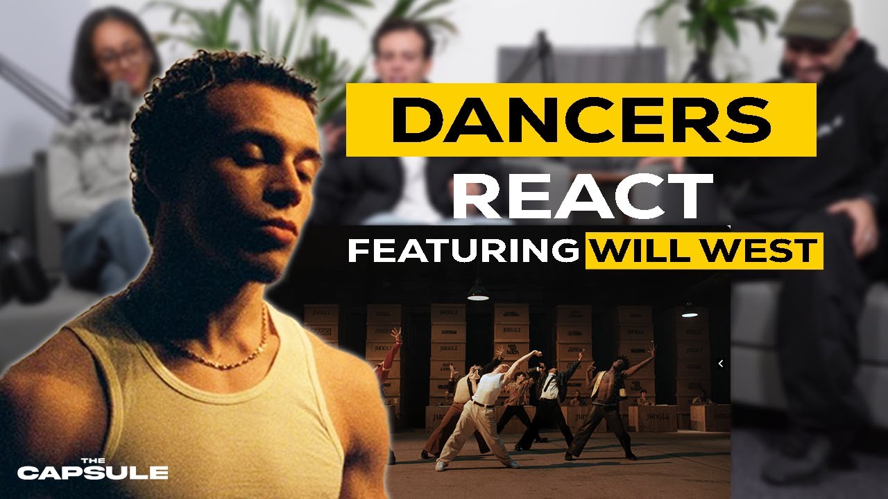 Dancers React to Jungle - Keep Me Satisfied (FEATURING WILL WEST)