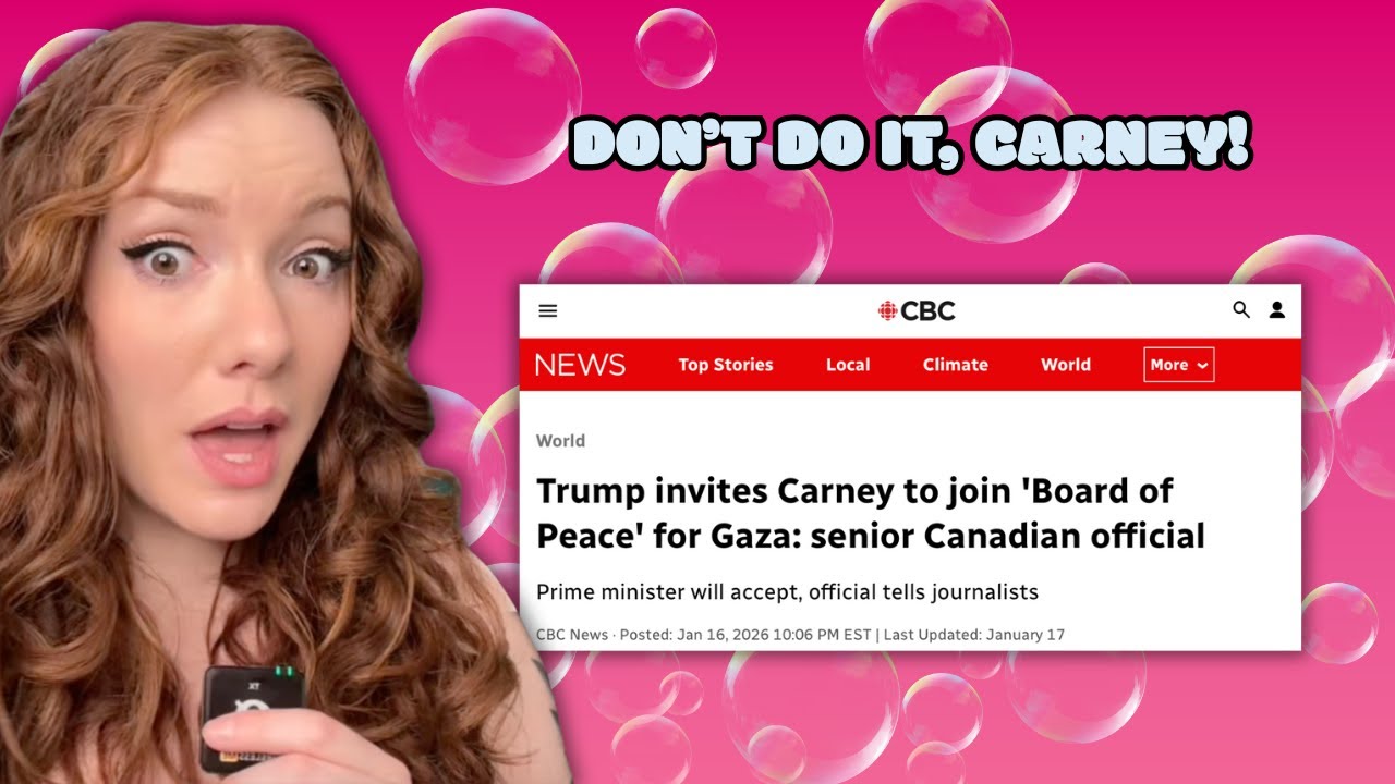 Carney is reportedly going to accept Trump's 