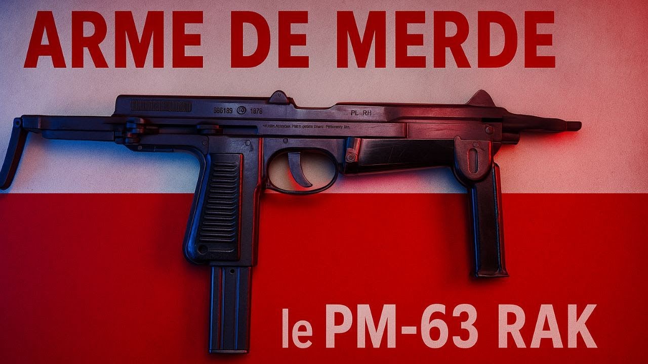 ARME DE MERDE, LE PM RAK 63 (feat tireur-invest)