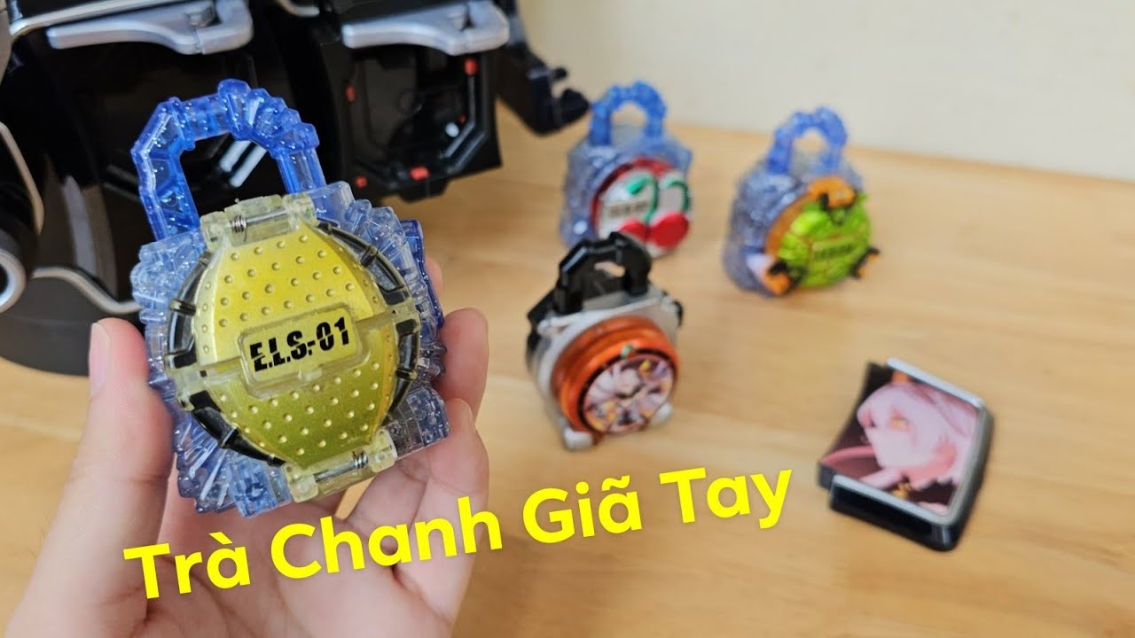 [ Kamen Rider Gaim ] Đánh giá và cảm nhận: DX - Lemon Energy Lockseed - Trà Chanh Giã Tay ???
