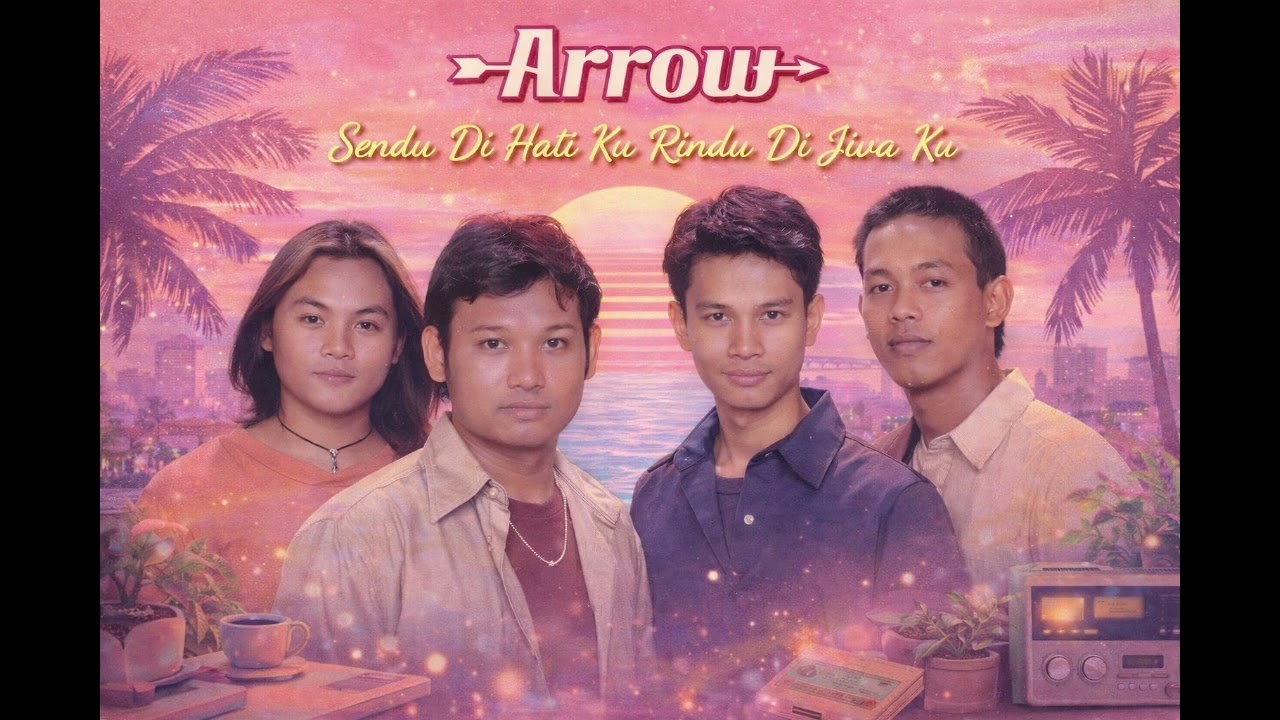 Arrow – Sendu Di Hati Ku Rindu Di Jiwa Ku (Pop Chill Retro Soft Cover)