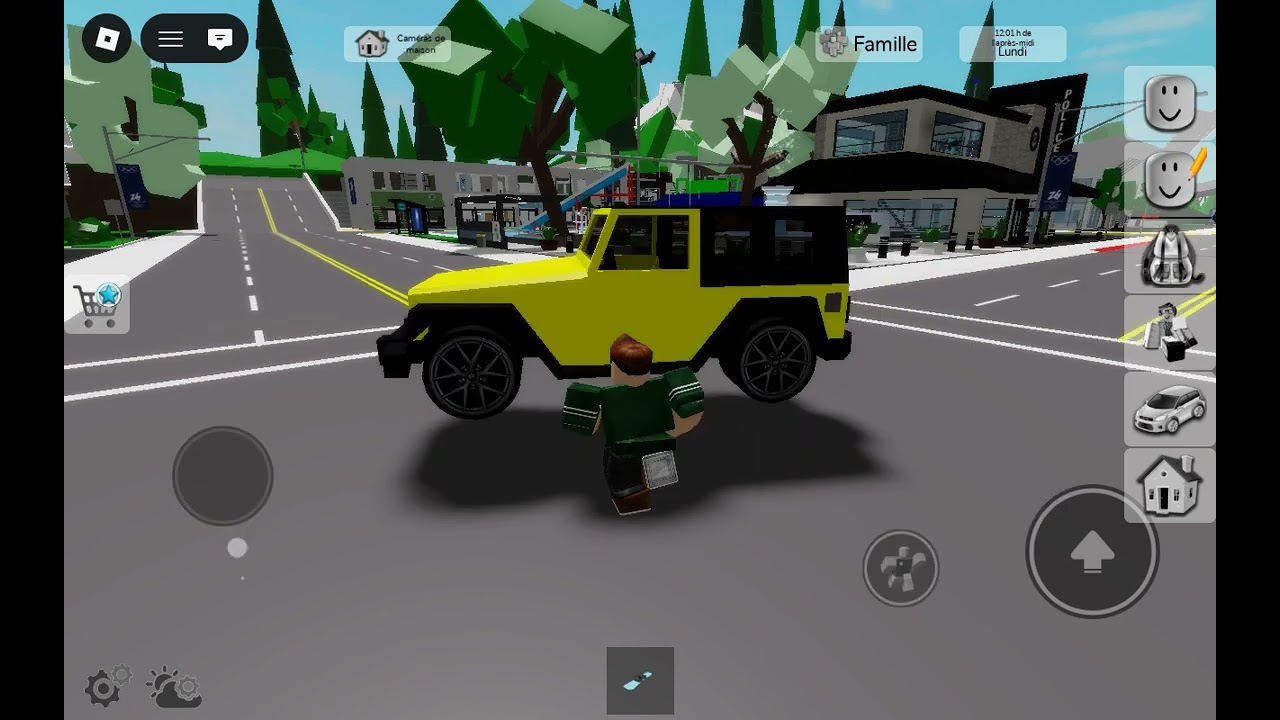 Mise à jour olympique d'hiver sur Brookhaven roblox 