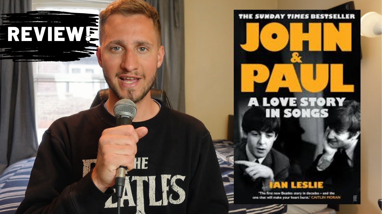 The New Beatles Book Everyone's Talking About: John & Paul’s Love Story