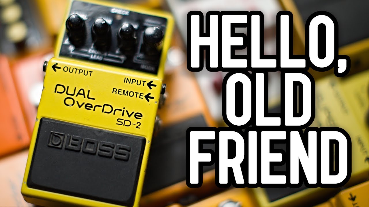 Удвойте грязь — подробный обзор Boss SD-2 Dual OverDrive.