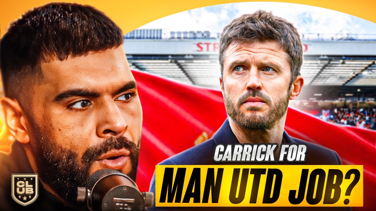 Should Carrick Get Full-Time Manchester United Job?