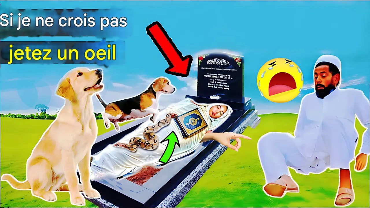 L'HISTOIRE DE LA TOMBE D'UNE FEMME HAFEZA ｜ LA PUISSANCE DE DIEU ｜ HISTOIRE ISLAMIQUE
