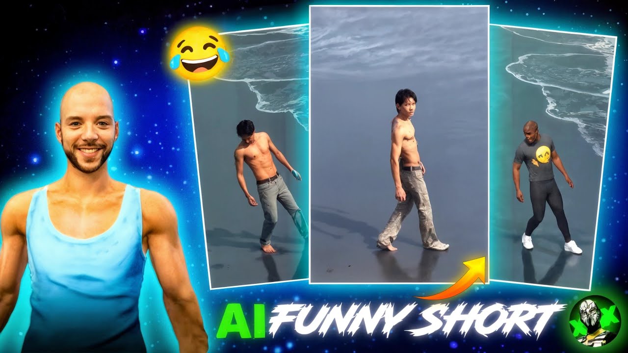 #HOWTOCREATE FUNNY#AIGREEN SCREEN VIDEO #OFYOUROWN FREE FIRE@FFMAXGAMER-w3z #viral